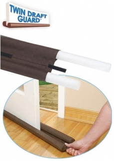 Pack of 3 Twin Draft Door and Window Draft Stoppers 36 Inches, Washable Fabric Price in Pakistan | LAPTAB