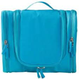 Magnificent Cosmetic and Toiletry Travel Bag with Waterproof Compartments and Hanging Hook Price in Pakistan | LAPTAB