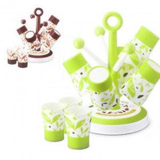 Creative Tree Plastic Cup Holder with 8 Branches, Stable Base for Kitchen Organization Price in Pakistan | LAPTAB