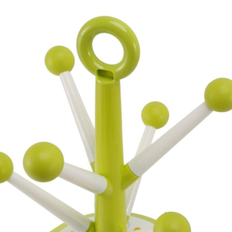 Creative Tree Plastic Cup Holder with 8 Branches, Stable Base for Kitchen Organization Price in Pakistan | LAPTAB