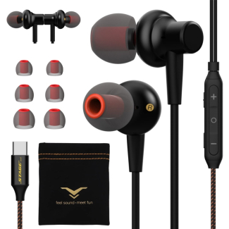Stereo Super Bass In-Ear Earphones KJ-877 with HiFi Stereo and 3.5mm Compatibility Price in Pakistan | LAPTAB