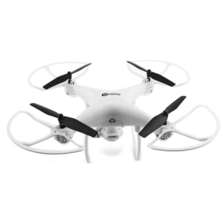 Wifi Drone Camera With LED Light & 360 Camera View-LH-X25