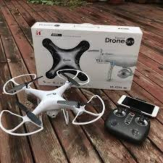 Wifi Drone Camera LH-X25 with LED Light, 720p, 360? View, 200m Range, Auto Takeoff/Landing Price in Pakistan | LAPTAB