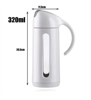 320ml Glass Kitchen Oil and Sauce Bottle with No-Drip Eagle Mouth and Flip Lid Price in Pakistan | LAPTAB