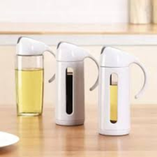 320ml Glass Kitchen Oil and Sauce Bottle with No-Drip Eagle Mouth and Flip Lid Price in Pakistan | LAPTAB