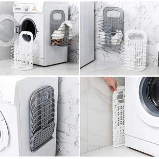 Laundry Folding Basket for Dirty Clothes 
