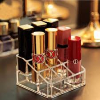 Lipstick and Jewelry Storage Box with 24 Grids, Acrylic Makeup Organizer Holder Price in Pakistan | LAPTAB