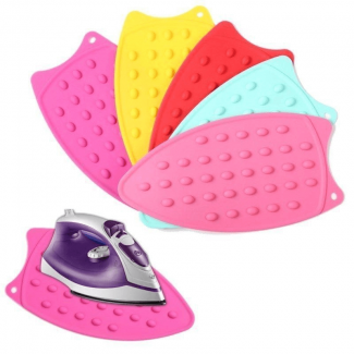 Silicone Heat Resistant Iron Stand Mat Pad with Non-Slip Surface, Up to 220?C Price in Pakistan | LAPTAB
