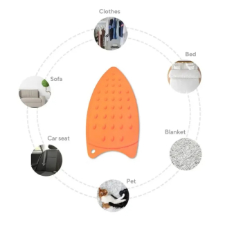 Silicone Heat Resistant Iron Stand Mat Pad with Non-Slip Surface, Up to 220?C Price in Pakistan | LAPTAB