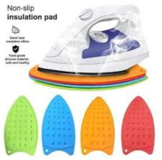 Silicone Heat Resistant Iron Stand Mat Pad with Non-Slip Surface, Up to 220?C Price in Pakistan | LAPTAB