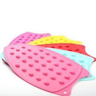 Silicone Heat Resistant Iron Stand Mat Pad with Non-Slip Surface, Up to 220?C Price in Pakistan | LAPTAB