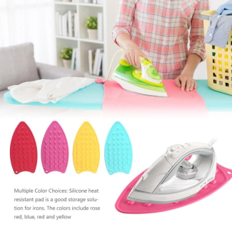 Silicone Heat Resistant Iron Stand Mat Pad with Non-Slip Surface, Up to 220?C Price in Pakistan | LAPTAB
