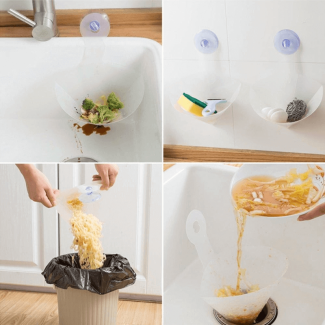 Self-Standing Foldable Kitchen Sink Stopper with Overflow Hole, PVC+PP Filter Price in Pakistan | LAPTAB