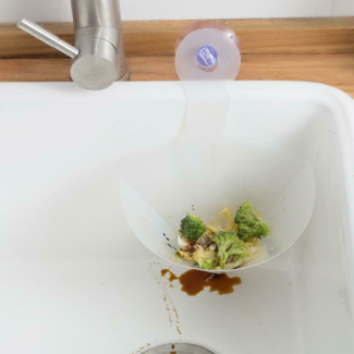 Self-Standing Foldable Kitchen Sink Stopper with Overflow Hole, PVC+PP Filter Price in Pakistan | LAPTAB
