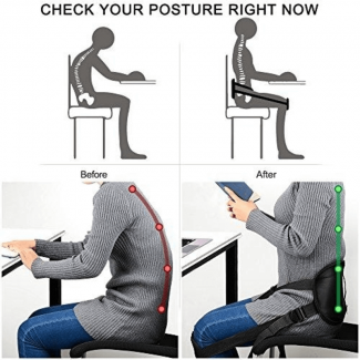 Lower Back Support Posture Belt with Adjustable Dual Straps for Spine Alignment and Pain Relief Price in Pakistan | LAPTAB