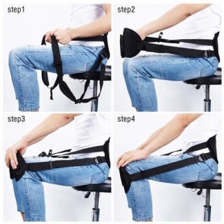 Lower Back Support Posture Belt with Adjustable Dual Straps for Spine Alignment and Pain Relief Price in Pakistan | LAPTAB
