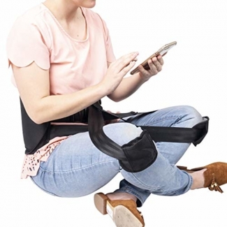 Lower Back Support Posture Belt with Adjustable Dual Straps for Spine Alignment and Pain Relief Price in Pakistan | LAPTAB