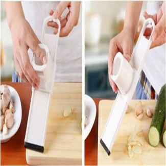 Fruit & Vegetable Cutter for Home with Stainless Steel Blades and Safety Guard Price in Pakistan | LAPTAB