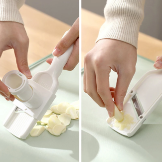 Fruit & Vegetable Cutter for Home with Stainless Steel Blades and Safety Guard Price in Pakistan | LAPTAB