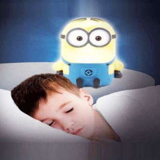 Despicable Me Minion Soft Night Light for Kids with Auto Shut-Off and Portable Design Price in Pakistan | LAPTAB