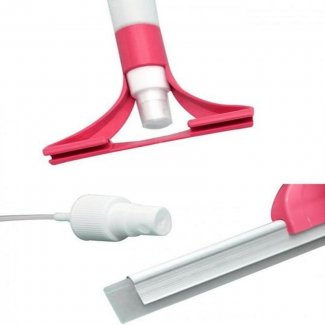Shower Squeegee and Window Cleaning Wiper Pack of 2 with Silicone Blades and Rotating Hooks Price in Pakistan | LAPTAB