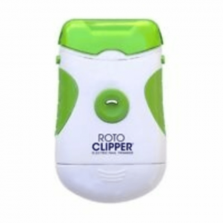 Roto Clipper Electric Nail File Trimmer Cordless