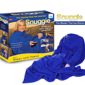 Sleeved Super Soft Snuggie Fleece Blanket with Sleeves, Machine Washable Price in Pakistan | LAPTAB