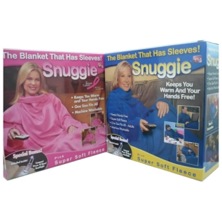 Sleeved Super Soft Snuggie Fleece Blanket with Sleeves, Machine Washable Price in Pakistan | LAPTAB