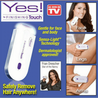 Yes Finishing Touch Hair Remover 