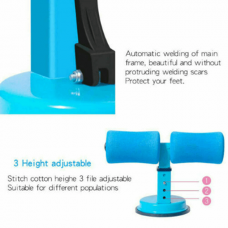 Self-Suction Sit-Up Bar with Silicone Cup for Abdominal Fitness and Muscle Support Price in Pakistan | LAPTAB