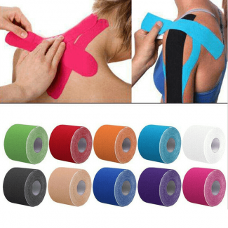 Kinesiology Tape Breathable Waterproof Athletic Tape for Muscle and Joint Support Price in Pakistan | LAPTAB