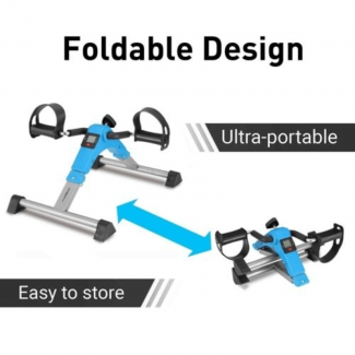 Portable Pedal Exerciser Gym Bike with On-Board Computer and Adjustable Tension Price in Pakistan | LAPTAB