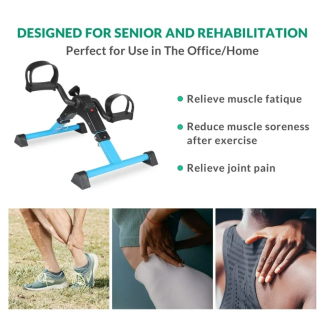 Portable Pedal Exerciser Gym Bike with On-Board Computer and Adjustable Tension Price in Pakistan | LAPTAB