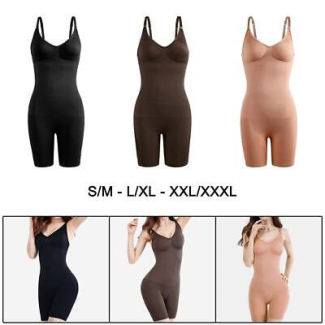 Women Full Body Shaper Firm Tummy Control Shapewear