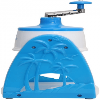 Ice Snow Maker Hand Operated Snow Cone Ice Shaver with 3 Stackable Ice Molds Price in Pakistan | LAPTAB