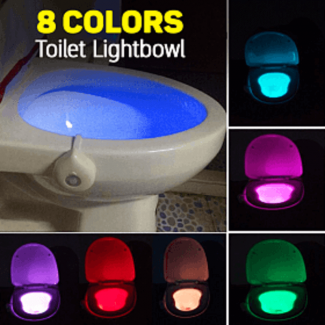 LightBowl Toilet LED Nightlight