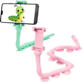 Universal Lazy Phone Holder Cute Caterpillar 360? Rotating for Phones up to 6 Inch Price in Pakistan | LAPTAB