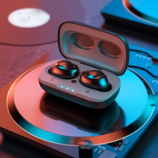 Remax WK TWS V21 Airdots Bluetooth Earbuds with Charging Dock and Microphone Price in Pakistan | LAPTAB