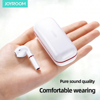 JOYROOM JR-T06MINI TWS Wireless Earbuds Comfortable Fit with Left-Right Switch Technology Price in Pakistan | LAPTAB