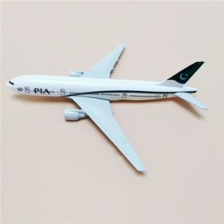 1:400 16cm Boeing B777 PIA Metal Airplane Model Plane Toy Plane Model