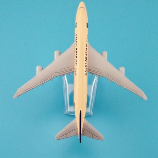 Metal Airplane Model Saudi Arabian Boeing 777 Miniature for Skill Development Price in Pakistan | LAPTAB