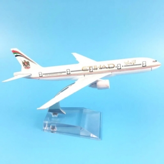 Etihad Boeing 747 Metal Airplane Model for Collectors and Skill Development Price in Pakistan | LAPTAB