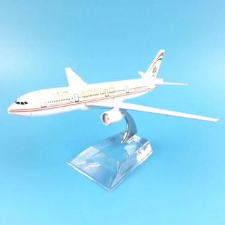 Etihad Boeing 747 Metal Airplane Model for Collectors and Skill Development Price in Pakistan | LAPTAB