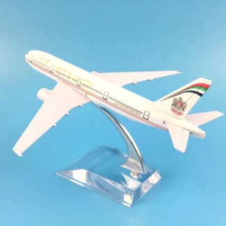 Etihad Boeing 747 Metal Airplane Model for Collectors and Skill Development Price in Pakistan | LAPTAB