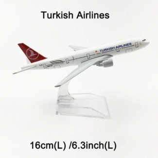 Metal Airplane Turkish Airlines Boeing 777 Model for Collectors and Kids Development Price in Pakistan | LAPTAB