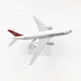Metal Airplane Turkish Airlines Boeing 777 Model for Collectors and Kids Development Price in Pakistan | LAPTAB
