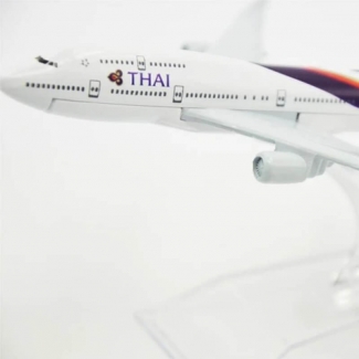 Metal Airplane Model Thai B777 - High Quality Collectible for Kids and Enthusiasts Price in Pakistan | LAPTAB