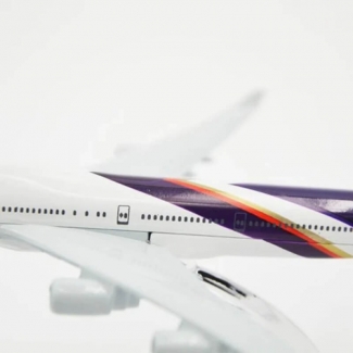 Metal Airplane Model Thai B777 - High Quality Collectible for Kids and Enthusiasts Price in Pakistan | LAPTAB