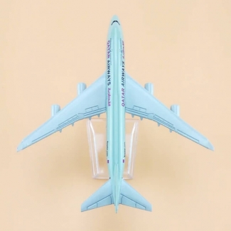 Metal Airplane Model Qatar Airways B747 - High Quality Collectible Toy Price in Pakistan | LAPTAB