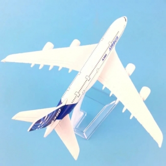Metal Airplane Model A380 Airbus - High Quality Collectible for Kids and Enthusiasts Price in Pakistan | LAPTAB